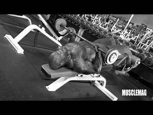 Heavy Training with IFBB Pro Ben White