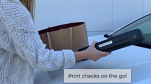 Watch VersaCheck HP OfficeJet 200 MX Check Printer Bundle on Amazon Live