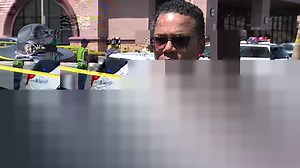 52K views · 342 reactions | #UPDATE Henderson Police Department describes a tense police chase this morning spanning three jurisdictions - Henderson, Nevada Highway Patrol and LVMPD - leading to a shooting involving an officer. Watch the full police update here: bit.ly/36N2l9u | KTNV Channel 13 Las Vegas | Facebook