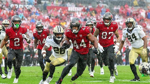 Saints vs. Bucs Full Game Highlights | Tampa Bay Falls 24-20