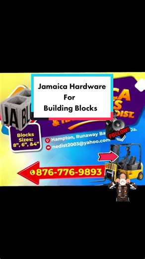 Jamaica Blocks and Hardware Distribution #jamaicahardware #jamaica🇯🇲 #jamaicatiktok #jamaicabusiness #jamaicantiktoker #buildjamaica #buyjamaican #supportlocal #trucker #viral🇯🇲 #construction #foryou