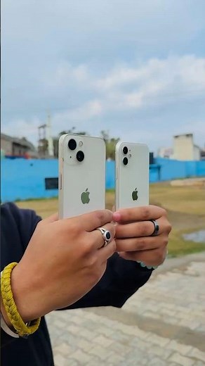 iPhone 11 vs iPhone 13 camera comparison | #iphone11 #iphone13 #youtubeshorts #shorts