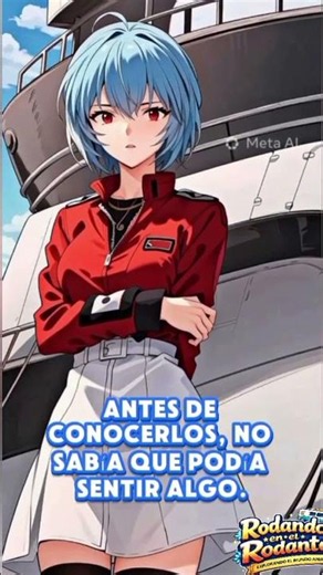 Rei Ayanami — Neon Genesis Evangelion "Antes de conocerlos, no sabía que podía sentir algo."