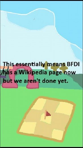 BFDI/Battle for Dream Island now has a Wikipedia page?