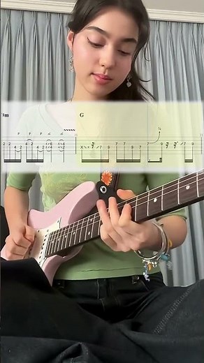 Scott Mescudi Vs. The World: Lizzie Skevington Solo with Tabs! #guitar #ibanez #kidcudi