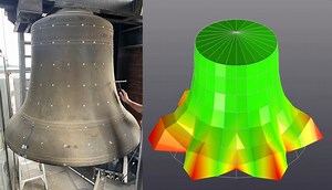 When science meets art - sound and vibration of carillon bells - Simcenter