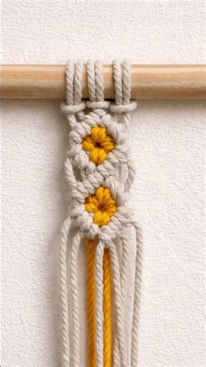 Macrame Design #macrame #macramedesign #macramepattern #macramè #macrameforbeginners #beginners #diy