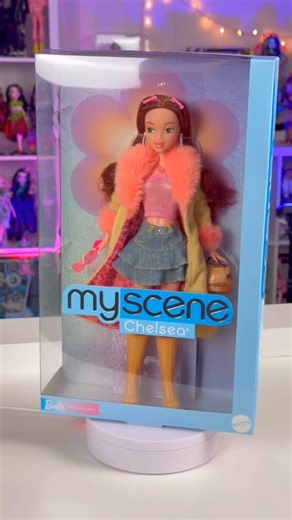 Matt Monster Studios | My Scene Chelsea 🩷 this is Part 3 of unboxing the 2024 My Scene reunion dolls! Personally, I would love for @mattel @mattelcreations... | Instagram