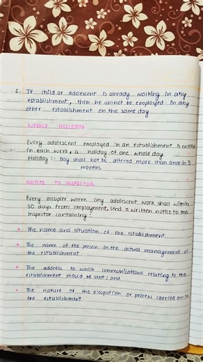 CS Executive unit 3 SBIL chapter 16 handwritten notes #shorts #ytshorts #aesthetic #notes