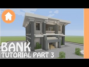 Minecraft Tutorial: Bank Tutorial Minecraft #3