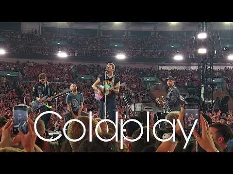 Coldplay | Music Of The Spheres World Tour | London | 2025