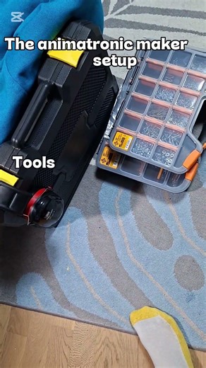 The animatronic maker setup #animatronics #3dprinting #setup #setuptour