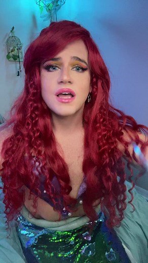 Magical Little Mermaid and Ursula Cosplay Adventure