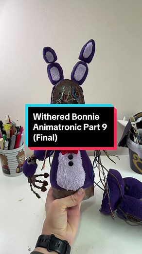 Crafting a Withered Bonnie Animatronic: Fnaf 2 Remastered