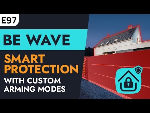 SATEL e-Academy 97: How to Manage Arming Modes in BE WAVE? Alarm Features Explained