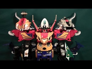 Engine Sentai Go-Onger SeiKuu-O and Engine-O G9 Review (Power Rangers RPM Mach and SkyRev Megazord)
