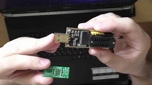 USB программатор CH341A Установка драйверов и софта Проверка работоспособности Прошивка BIOS