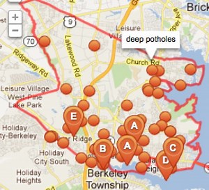 Potholes? Graffiti? Poor Road Conditions? Check Out Our Interactive Map