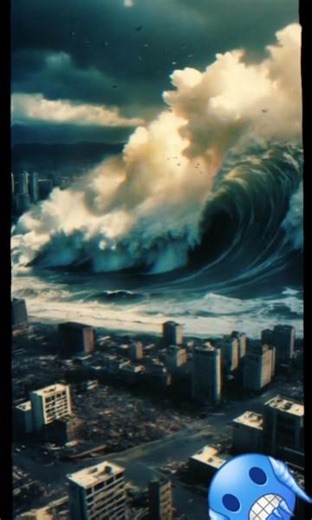 Hay Un Psunami...¿Lo salvarías a Él?🤔#shortviral #short #psunami