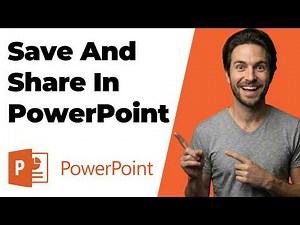 How To Save And Share In PowerPoint (2026 Easy Guide)