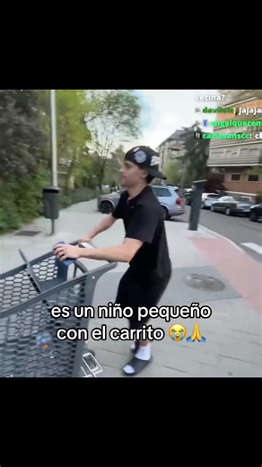 BRO ES UN NIÑO PEQUEÑO😭🙏