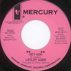 Lesley Gore - Hey Now