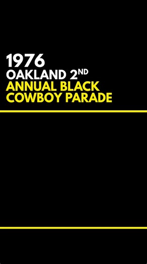 Parade. Long before social media, Black cowboys were still riding proud, dressed sharp, and showing the world that the West was never just one color. This parade wasn’t a costume party. It was culture on horseback. Community in motion. History rolling down the street in denim, hats, and swagger. From Texas to California to Louisiana, Black cowboys helped build the American West, trained the horses, ran the ranches, and shaped the rodeo world — even when history books pretended they didn’t exist.