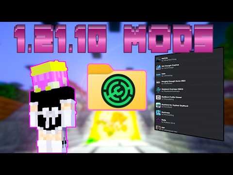 The CLEANEST 1.21+ Modpack in Hypixel Skyblock