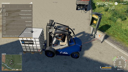 LINDE GABELSTAPLER-PACK V1.0 - FS19 mod - FS19.net