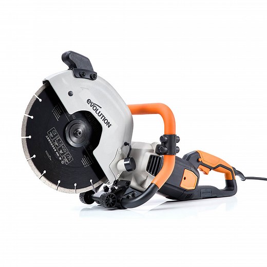 Evolution R300DCT 300mm 12" Electric Disc Cutter, Concrete Saw, with Diamond Blade