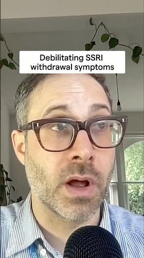 Akathisia: The Agonizing Symptom That Leads to Suicidal Thoughts #shorts | Dr. Mark Horowitz