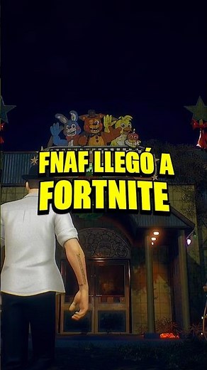 ​¡POR FIN LLEGÓ FIVE NIGHTS AT FREDDY'S A FORTNITE! #FNAF #Fortnite #Gaming #UEFN #viral #shorts