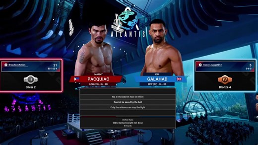 Stepping into the Undisputed boxing game on PS5, PC, and Xbox—every round is a new battle, every fighter’s got something to prove! Who’s ready to claim the title and go undefeated? Make sure you like, share, and follow. #BoxingGame #PS5 #XboxSeriesX #PCGaming #GamingCommunity | Dread Set