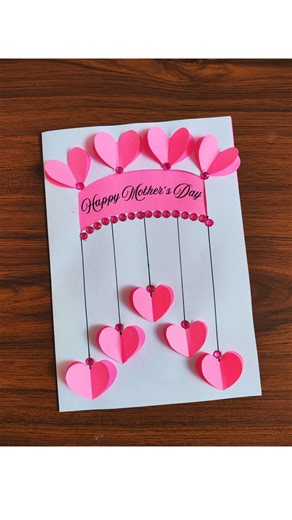 Easy Mother’s Day Cards Making Ideas 💖 Handmade Cards for Mom