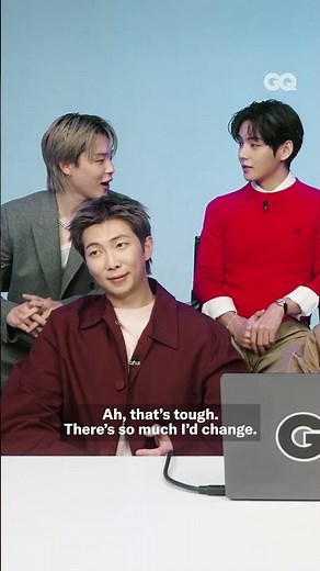 If BTS Could Turn Back Time...