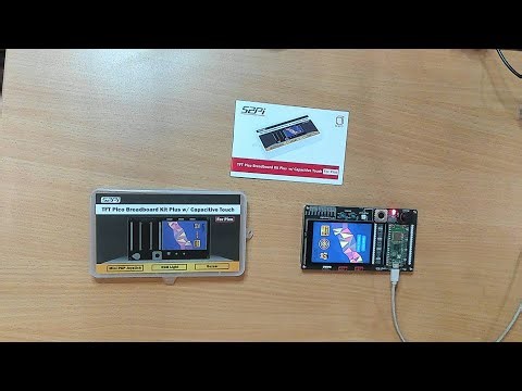 Unboxing the 52Pi TFT Pico Breadboard Kit With Capacitive Touch