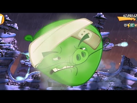 Angry birds 2 king pig panic short cut gameplay walkthrough #angrybirds2