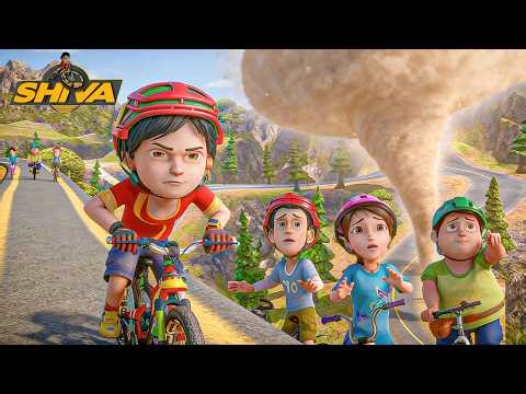 तूफ़ान का हमला! 🌪️ Shiva ने बचाई पूरी City 💥 | Shiva Full Episode 02 | Tornado Plan Fail