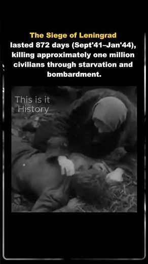 The Siege of Leningrad | WWII’s Darkest Blockade #ww2 #leningrad