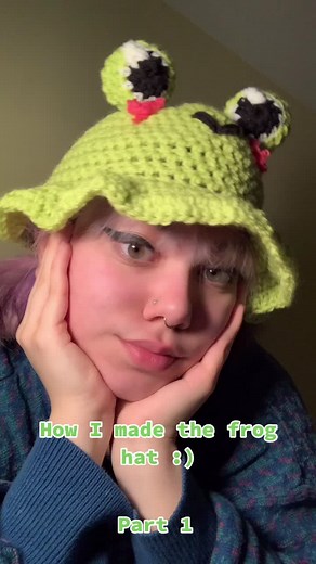 part 1! I’ll show how to make the eyes in the next one, pls pause to read/watch the steps, lmk if u need anything more in depth it’s my 1st tutorial