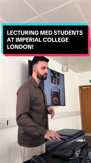 🎓 Pleased to be back lecturing at Imperial College London @imperialcollege - over the coming days, teaching medical students about the critical role of nutrition in reducing chronic disease risk and how to identify and combat nutrition misinformation.❗️🏫 🔥 Imperial College London is consistently ranked among the top universities globally and holds an impressive 4th place worldwide for Medicine (Times Higher Education 2026).🎓❗️Contributing to the education of future doctors by equipping them 