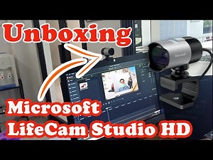 Unboxing Microsoft Lifecam Studio Sejutaan