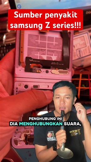 Sumber penyakit samsung z flip dan fold!!! #smartphone #android #samsung #youtubeshort #tutorial