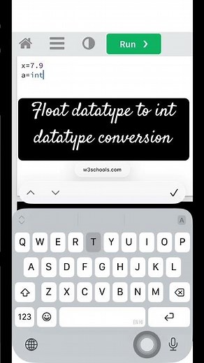 || Data type Conversion || || Float To Int ||