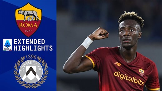 Roma vs. Udinese: Extended Highlights | Serie A | CBS Sports Golazo