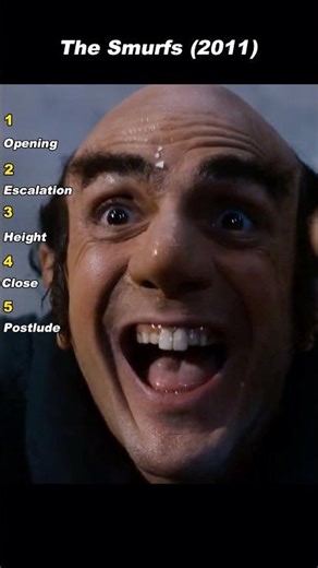 The Dragon Wand Slips Away, and Clumsy Ends Up Blasting Gargamel Away