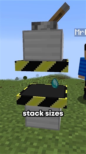 I added a Hydraulic Press to Minecraft...