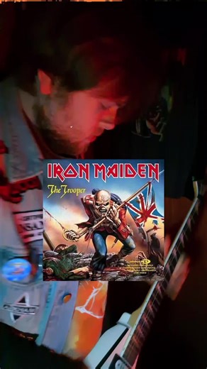 Iron Maiden's The Trooper: A Stranger Things Tribute