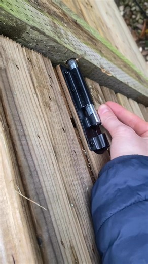 The gate installation is finally complete, and the entire fence is now up ! The gate was crafted with care — neat latch, clean lines, and precise finishing. A perfect job all around ! | BLF Gardens | Facebook