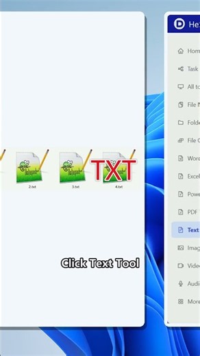 Batch convert HTML webpage files to TXT on Windows